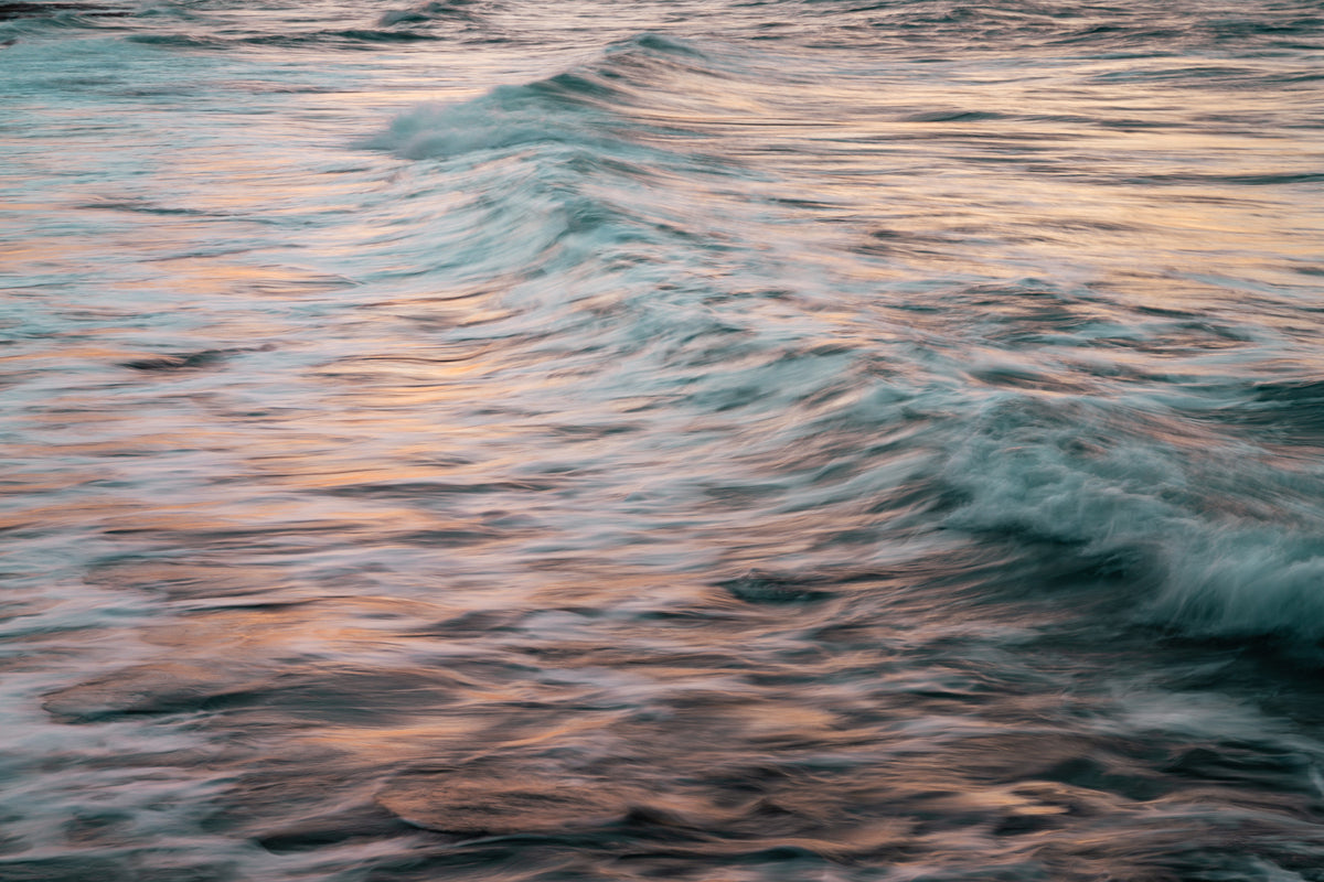 The Uniqueness of Waves XXXVI Wall Mural