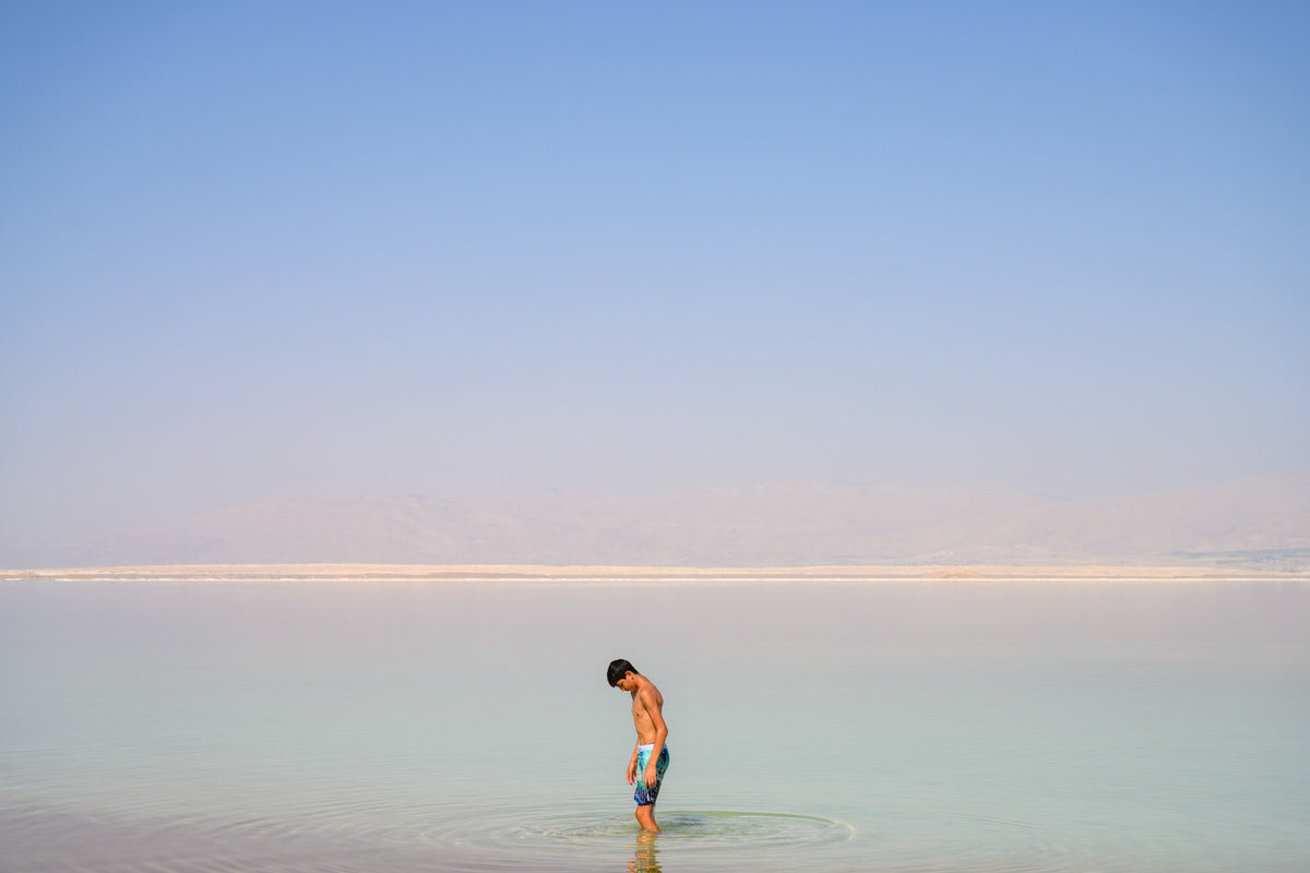 The Dead Sea #4 Wall Mural in your room — zoomed