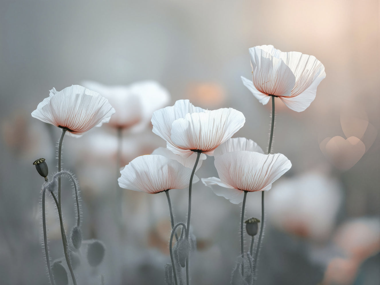 Poppy Dream Wall Mural