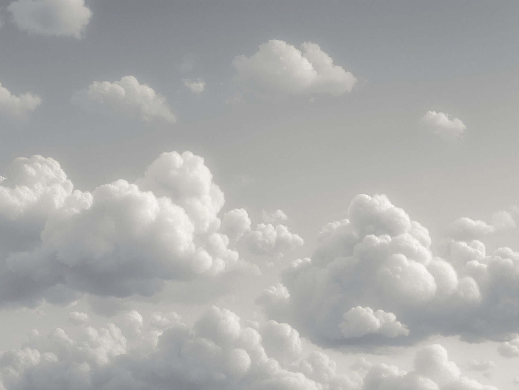 Dreamy Cloud Dancer Wall Mural