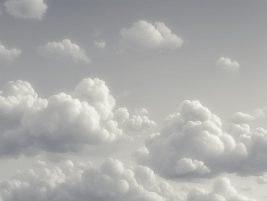 Dreamy Cloud Dancer Wall Mural