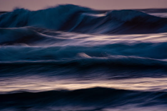 The Uniqueness of Waves XXX Wall Mural