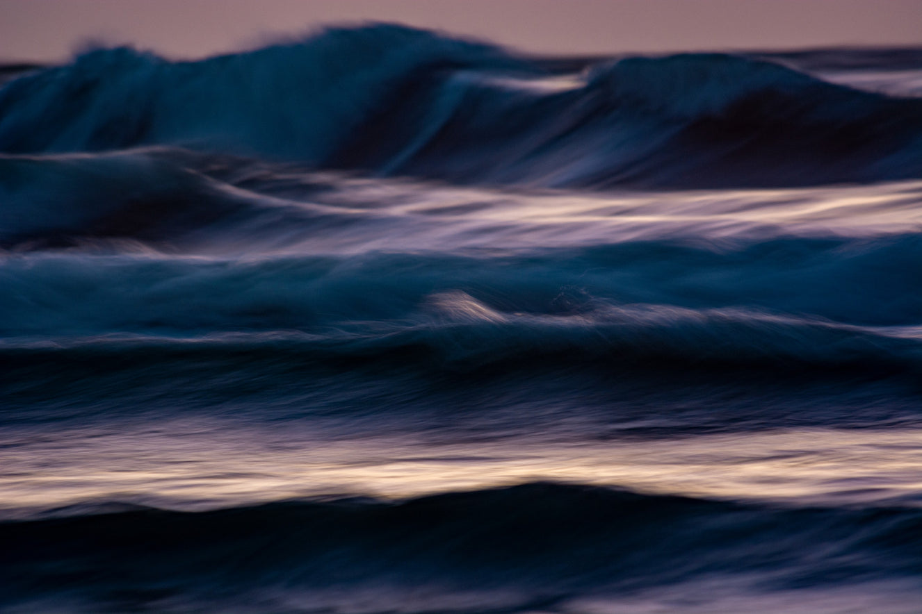The Uniqueness of Waves XXX Wall Mural