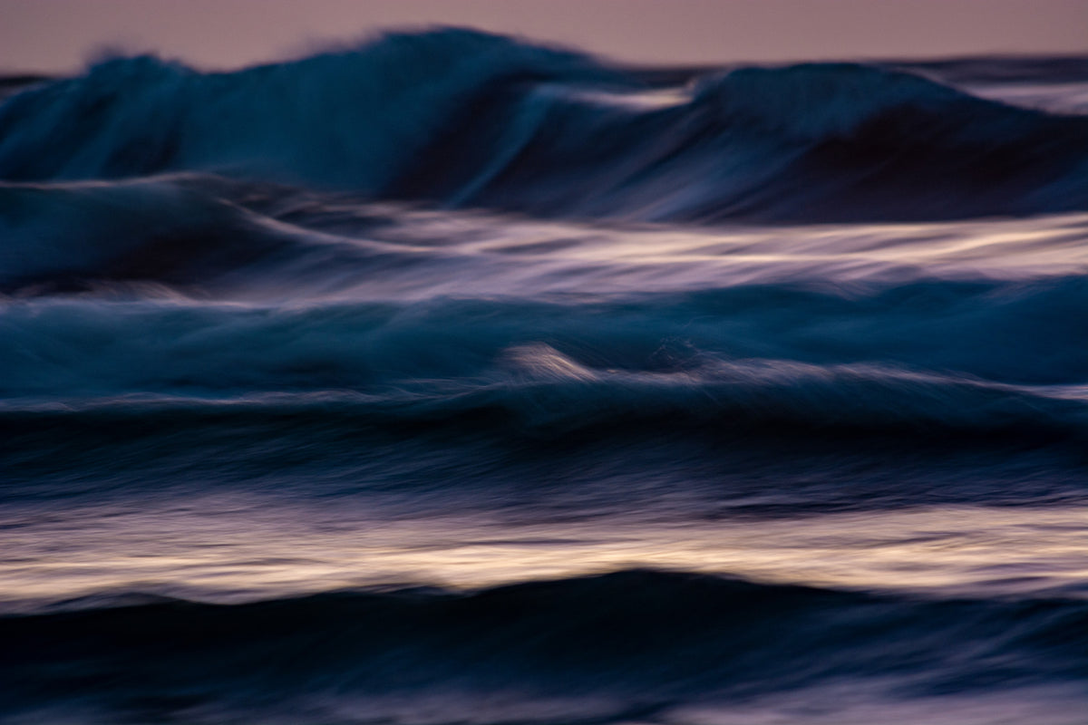The Uniqueness of Waves XXX Wall Mural