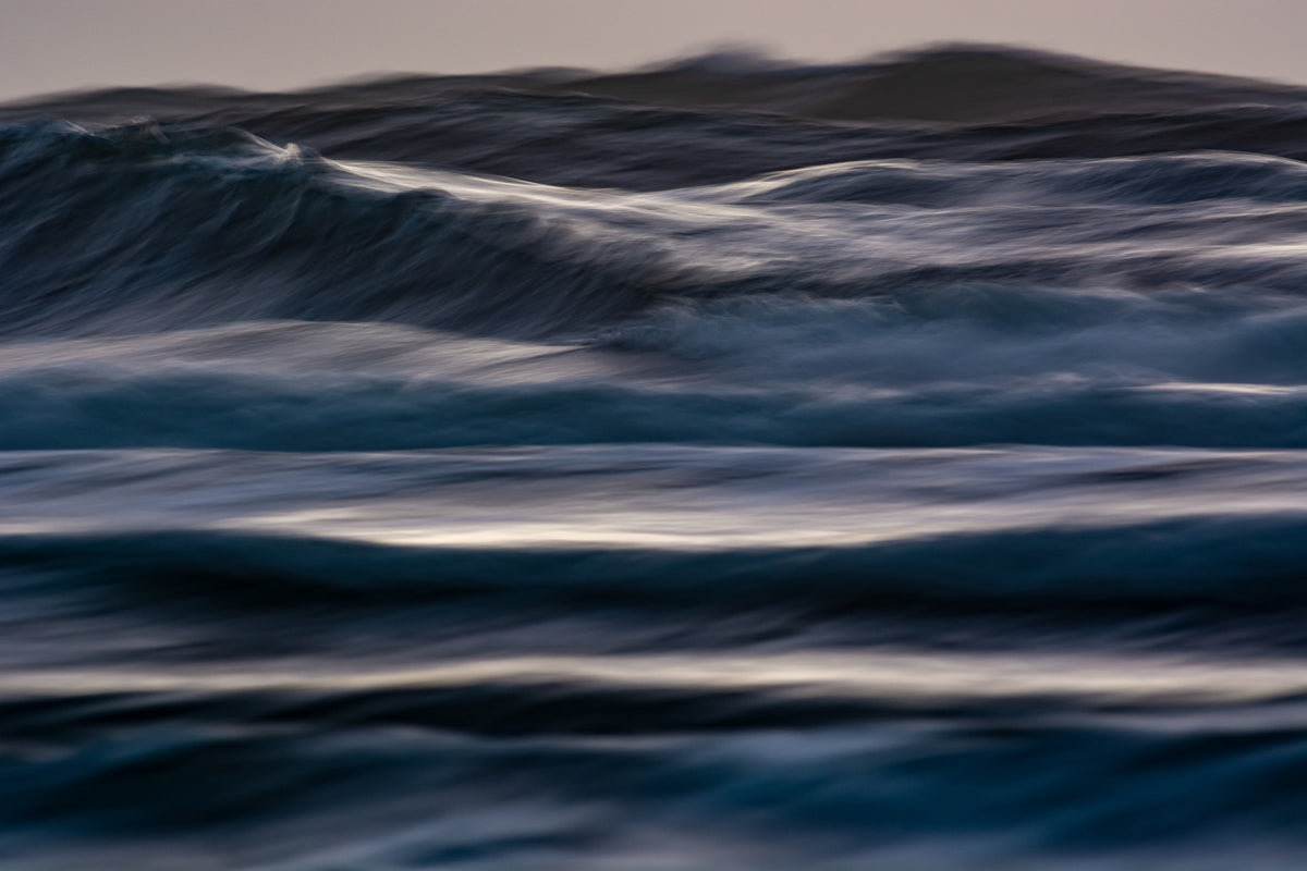 The Uniqueness of Waves XXIX Wall Mural