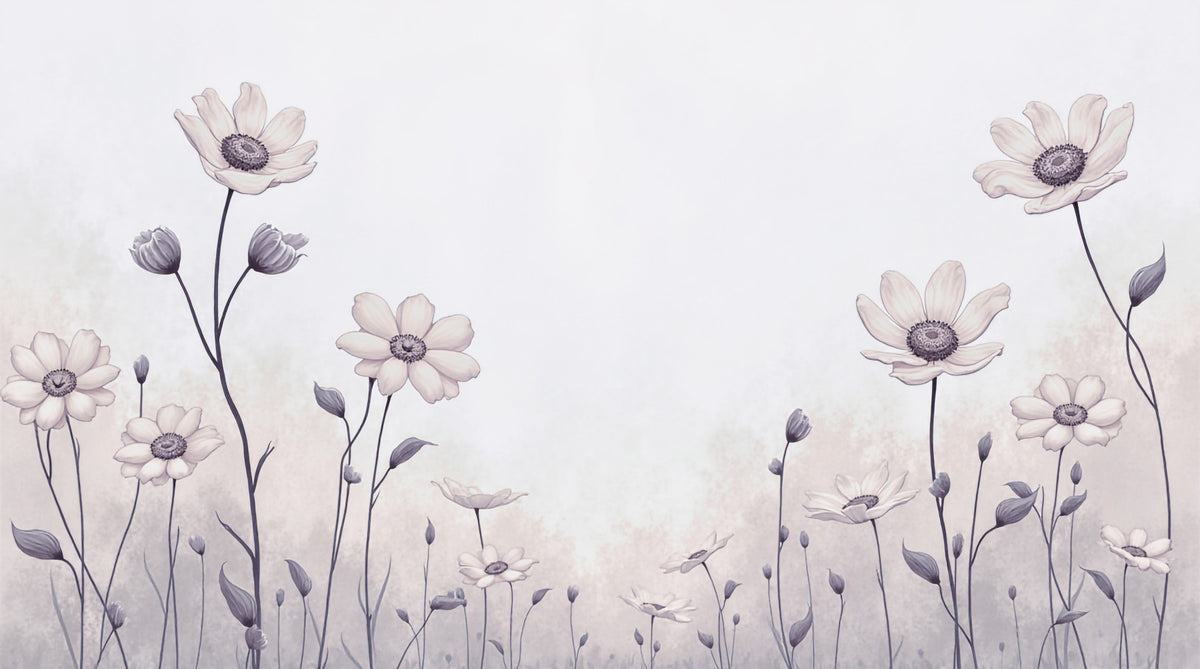 Daisy Dreams Wall Mural
