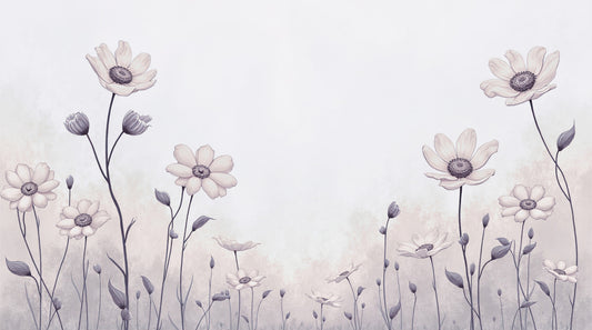 Daisy Dreams Wall Mural