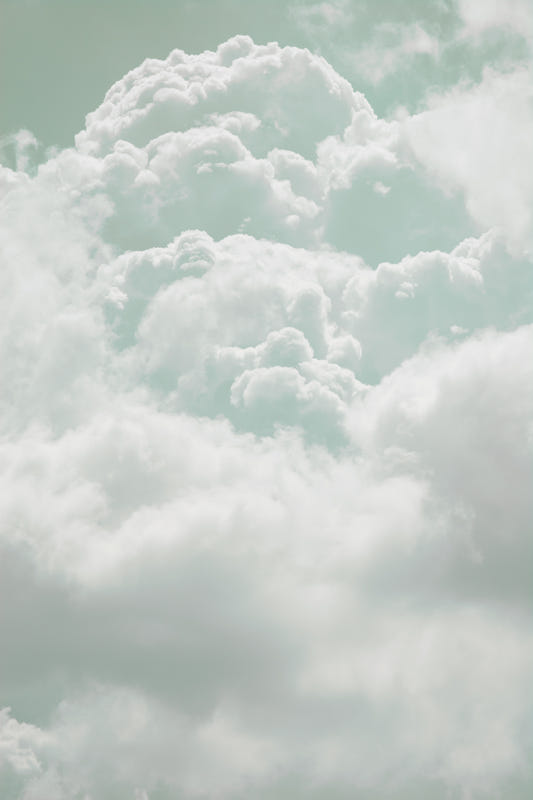 Cloud Dancer Wallpaper Mural