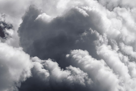 Clouds #5 Wall Mural