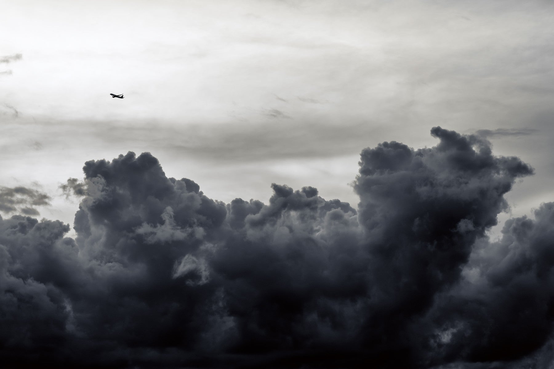 Over the Storm Wall Mural