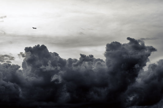 Over the Storm Wall Mural