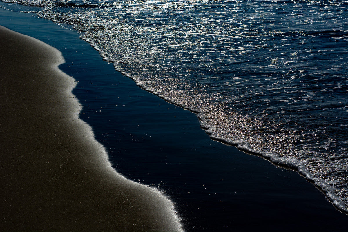 Seaside #4 Wall Mural in your room — zoomed