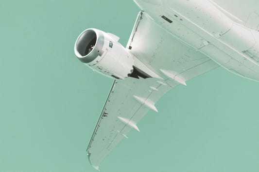 Overhead X Wall Mural