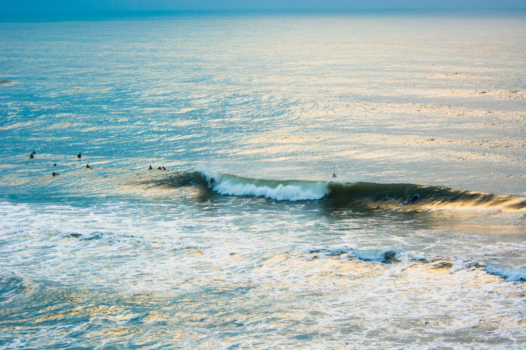 Winter Surfing II Wall Mural