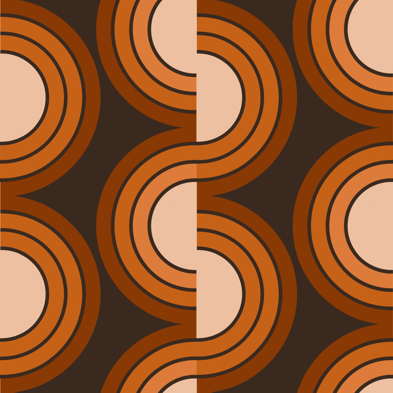 Groovy Geometry Wallpaper⁠