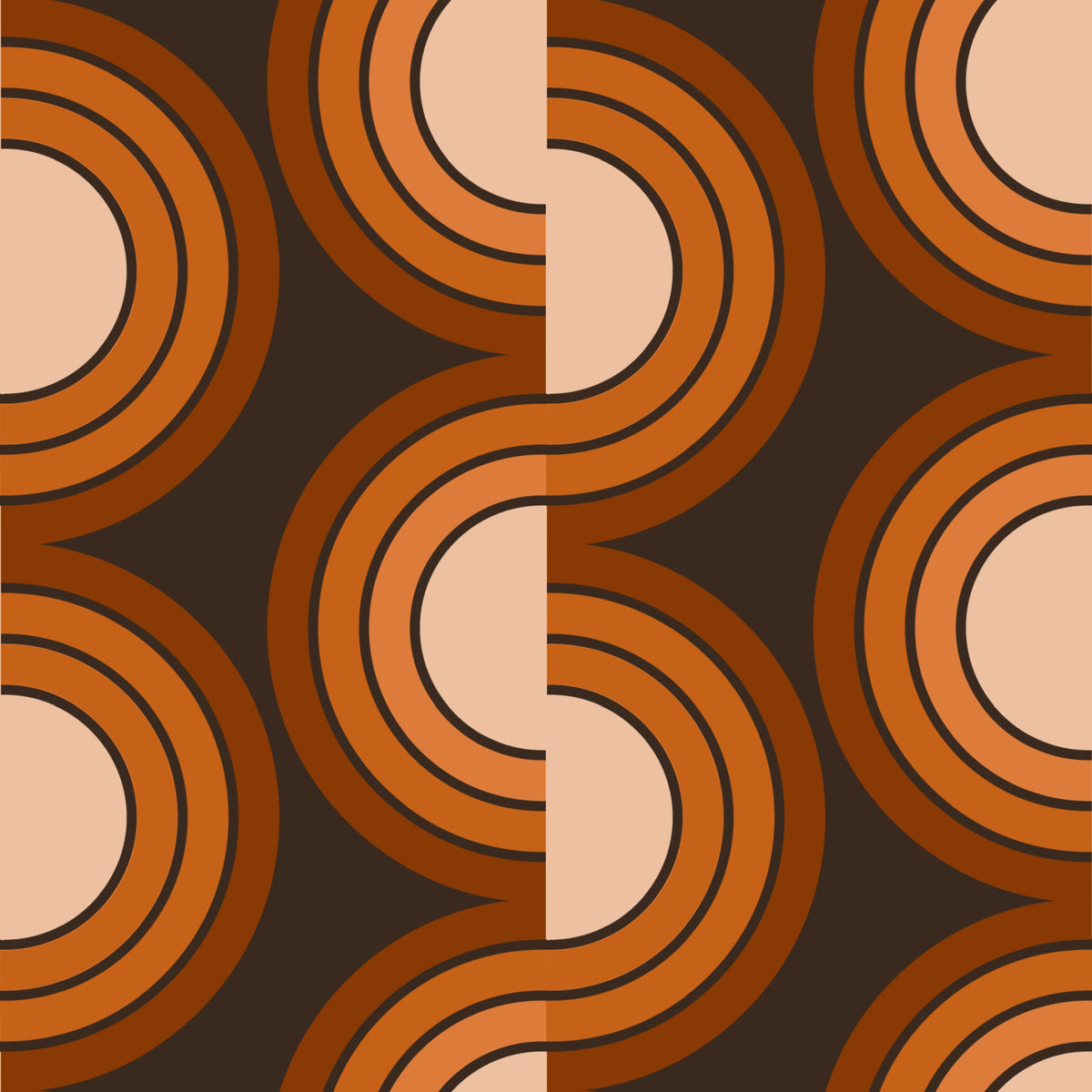 Groovy Geometry Wallpaper⁠