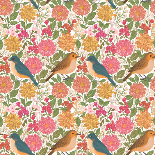 Songbird Garden Wallpaper⁠