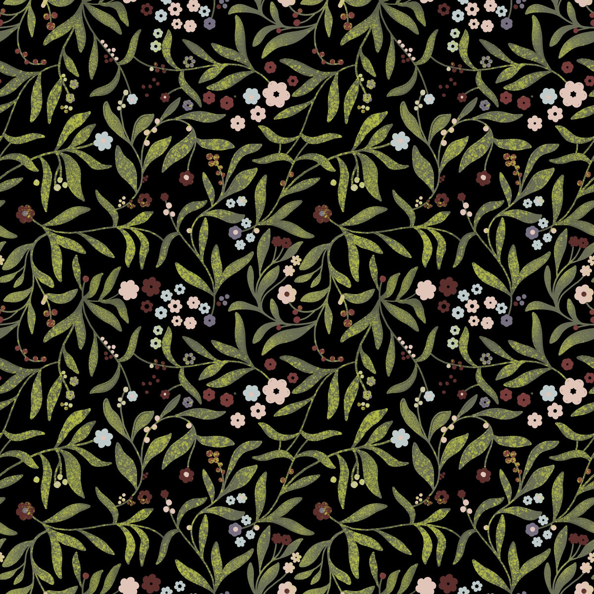 Floral Serenity  Wallpaper⁠