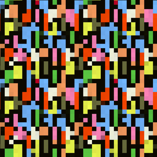 Chromatic Cubes Wallpaper⁠