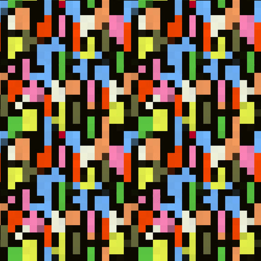 Chromatic Cubes Wallpaper⁠