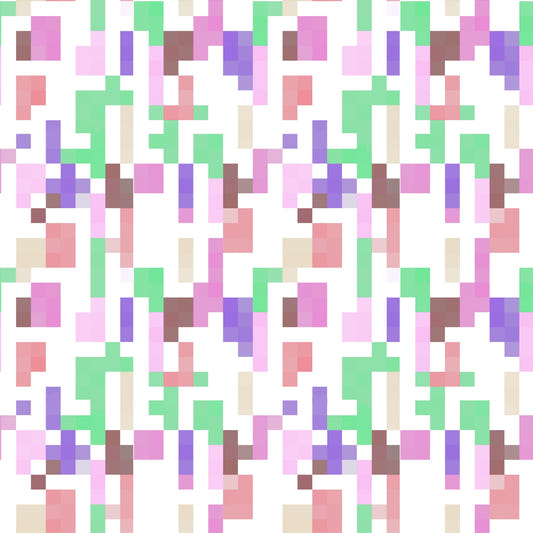 Soft Pixelscape Wallpaper⁠