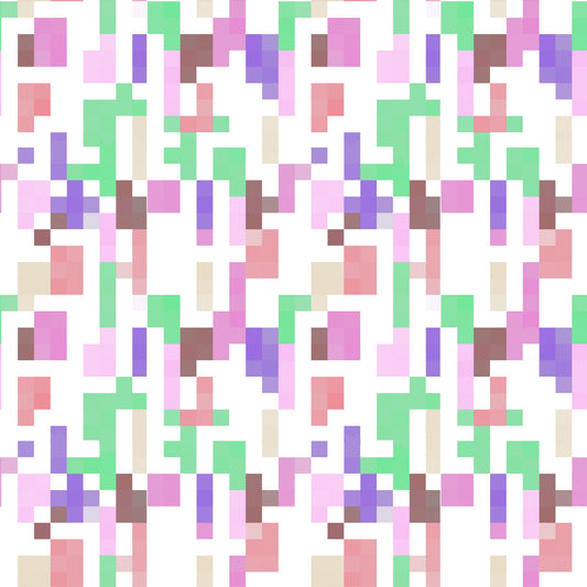 Soft Pixelscape Wallpaper⁠