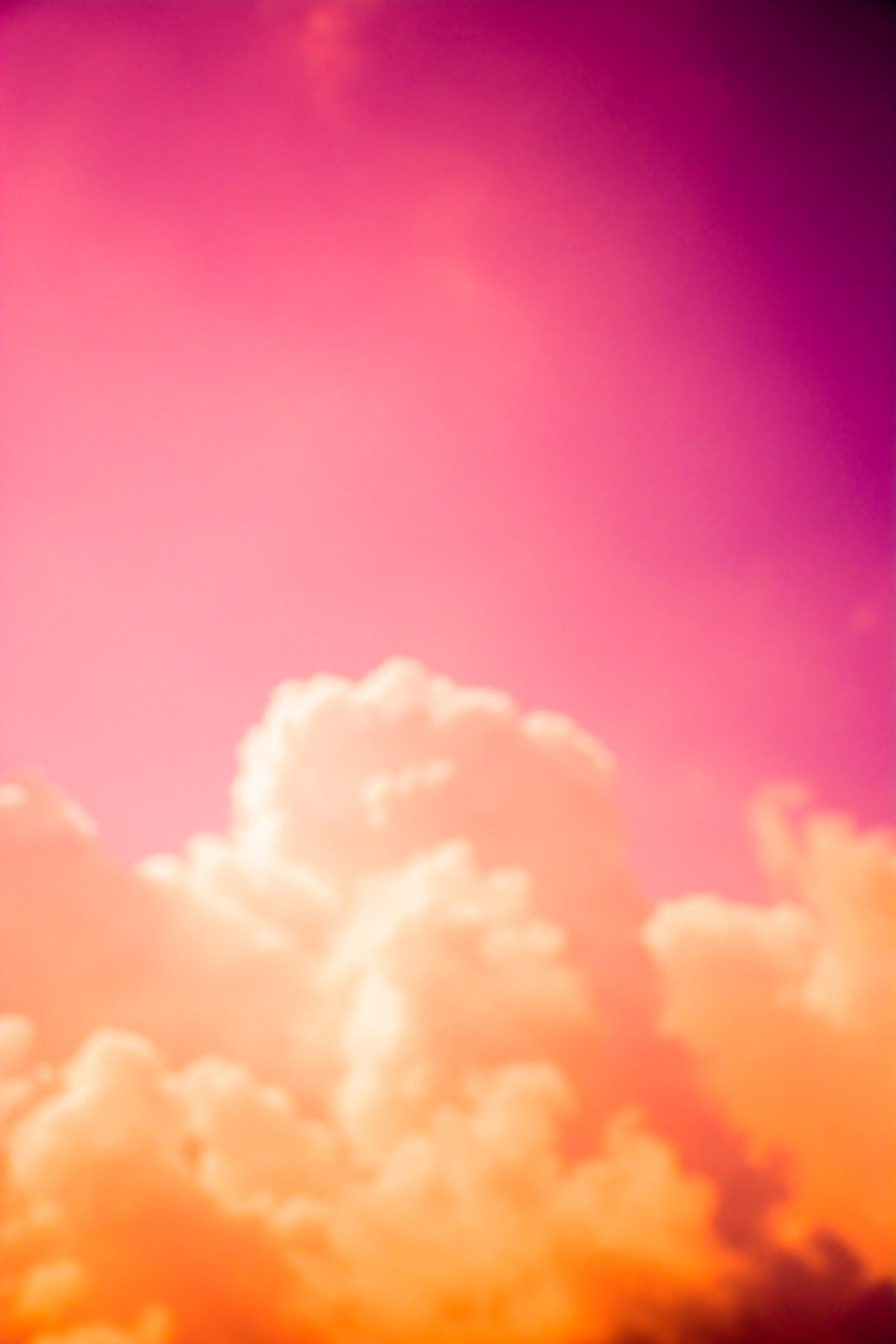 Clouds III Wall Mural