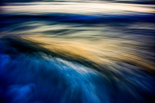 The Uniqueness of Waves VI Wall Mural