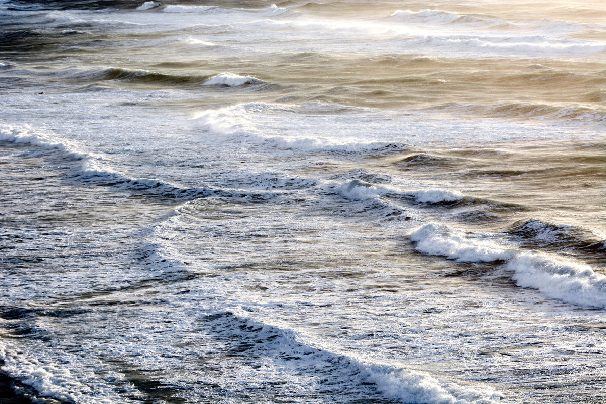 Infinite Sea Wall Mural