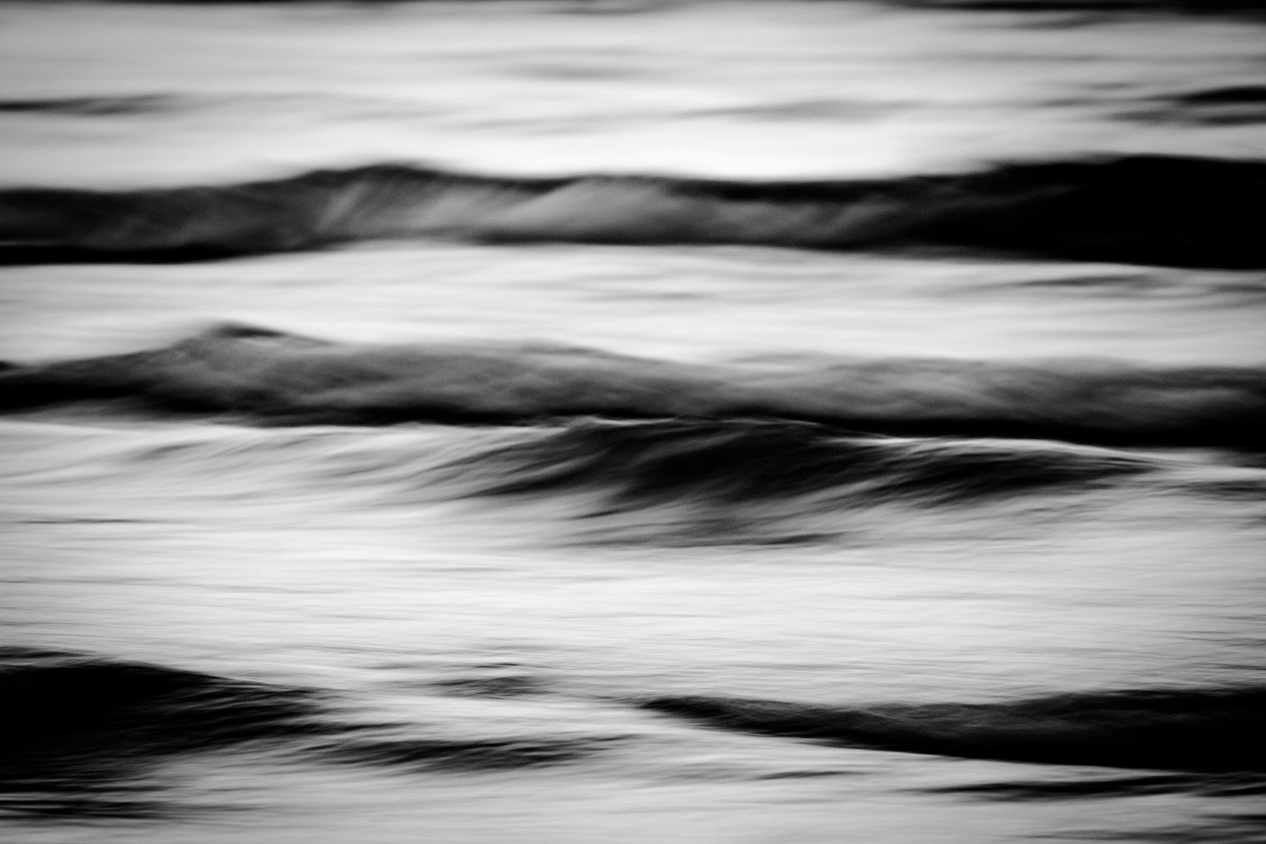 Waves II Wall Mural