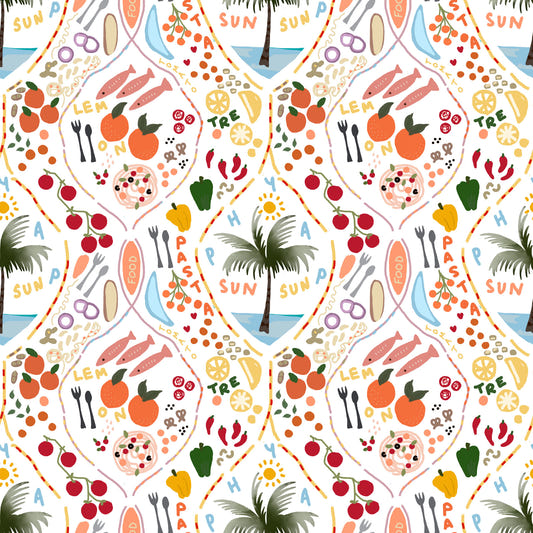 Island Feast Wallpaper⁠