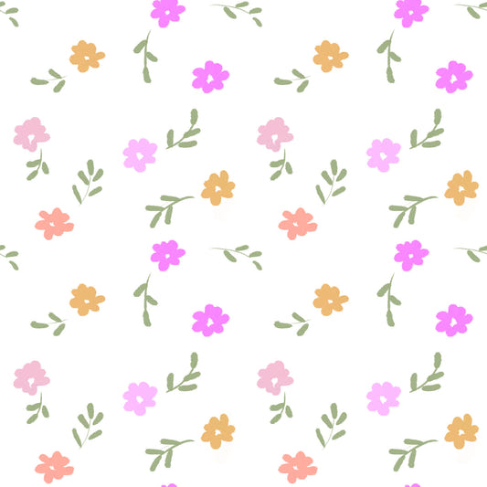 Ditsy Blooms Wallpaper⁠