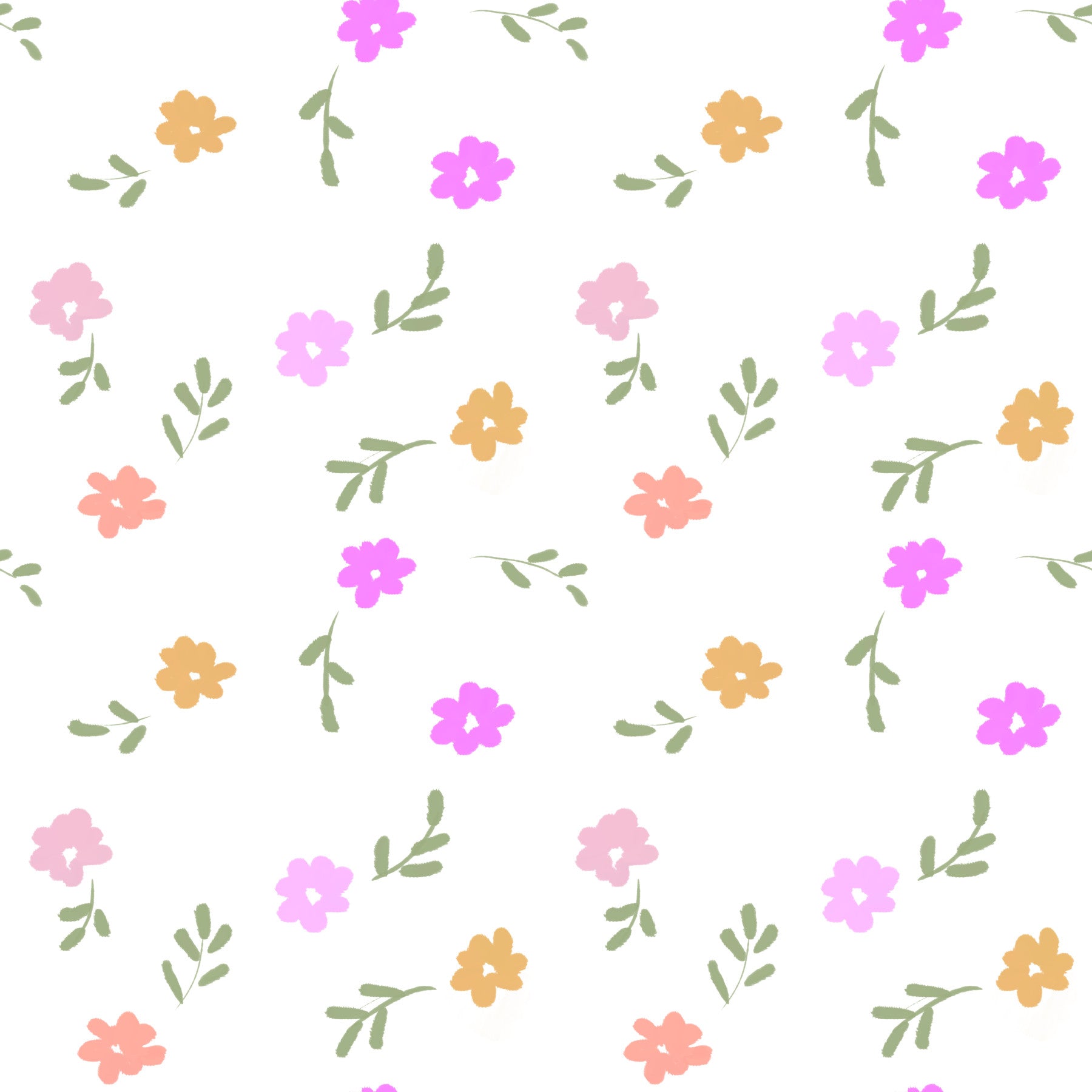 Ditsy Blooms Wallpaper⁠ GD4922