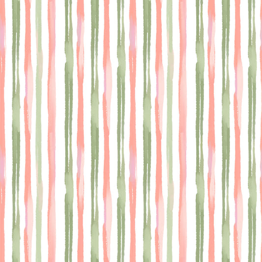 Watercolor Stripes Wallpaper⁠