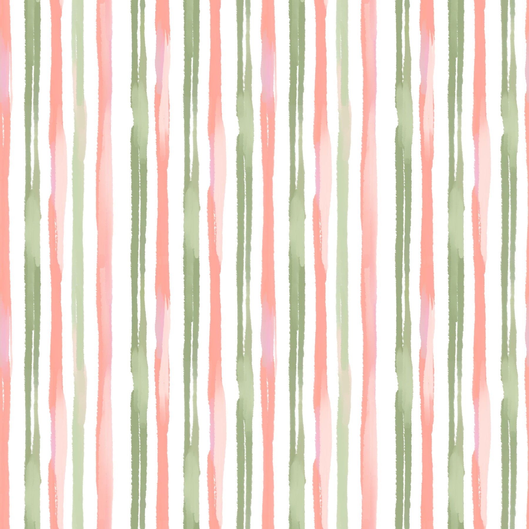 Watercolor Stripes Wallpaper⁠
