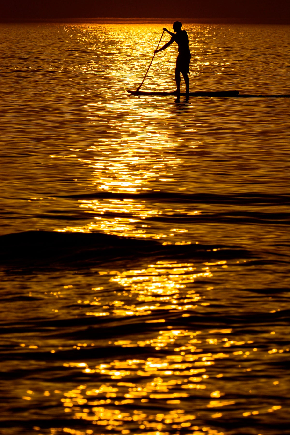 Mediterranean sunset II Wall Mural