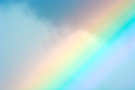 Rainbow Wall Mural