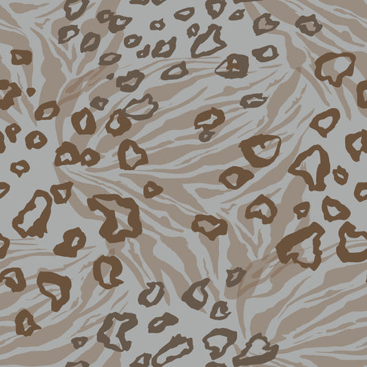 Earth Tones Animalia Wallpaper⁠