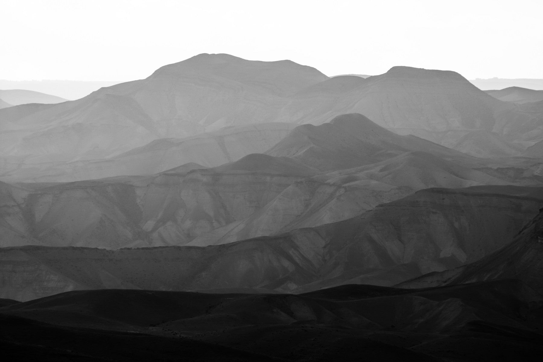 Mountains of the Judean Desert 10 Wall Mural