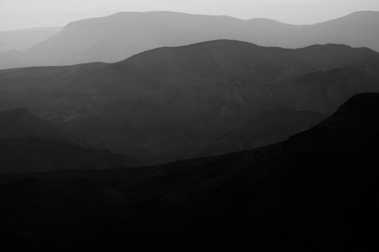 Mountains of the Judean Desert 8 Wall Mural