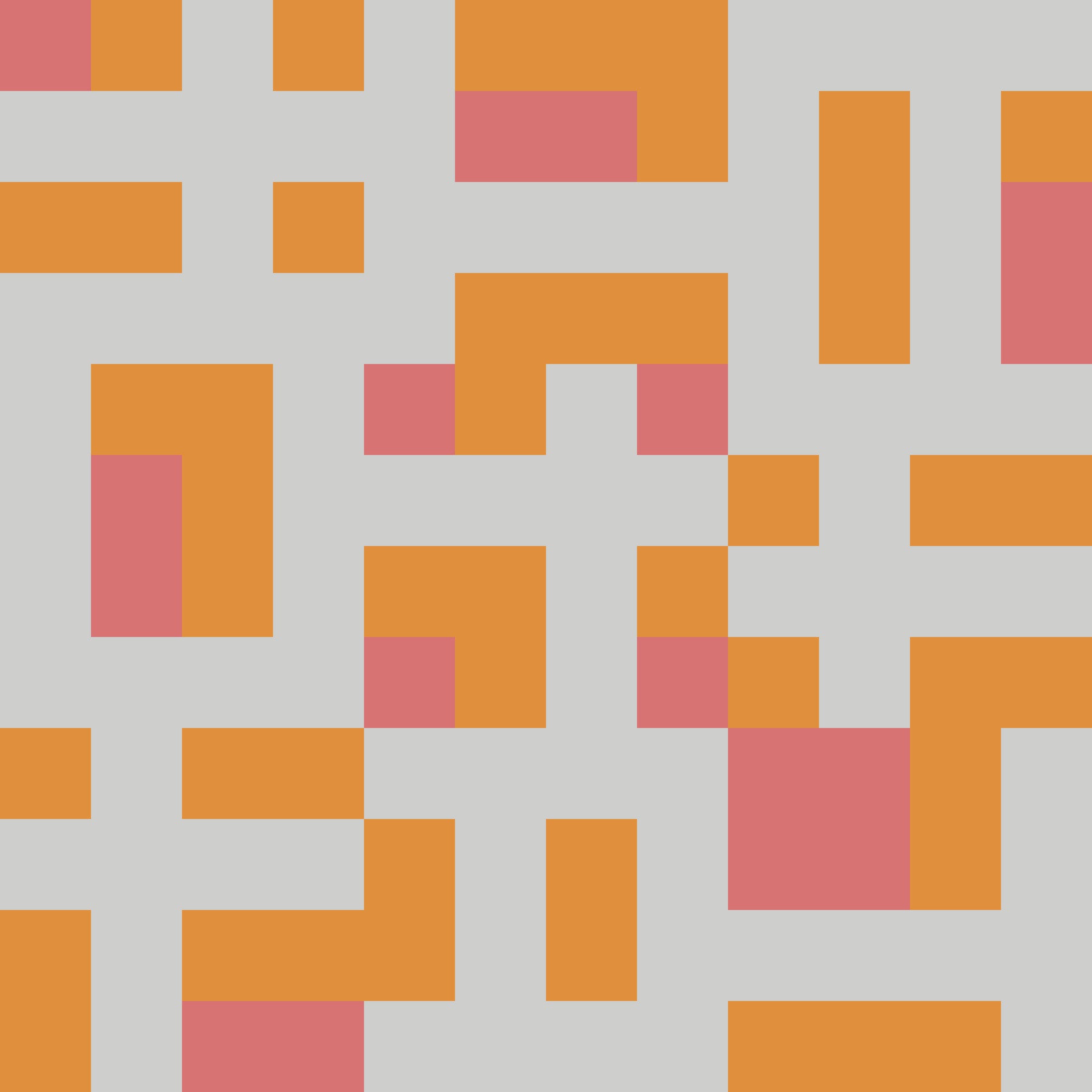 Modern Blocks Wallpaper⁠