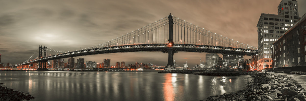 Urban Crossing Wall Mural in your room — zoomed