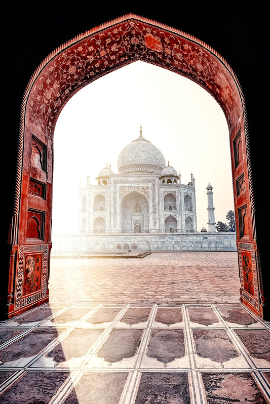 Taj Mahal Vista Wall Mural