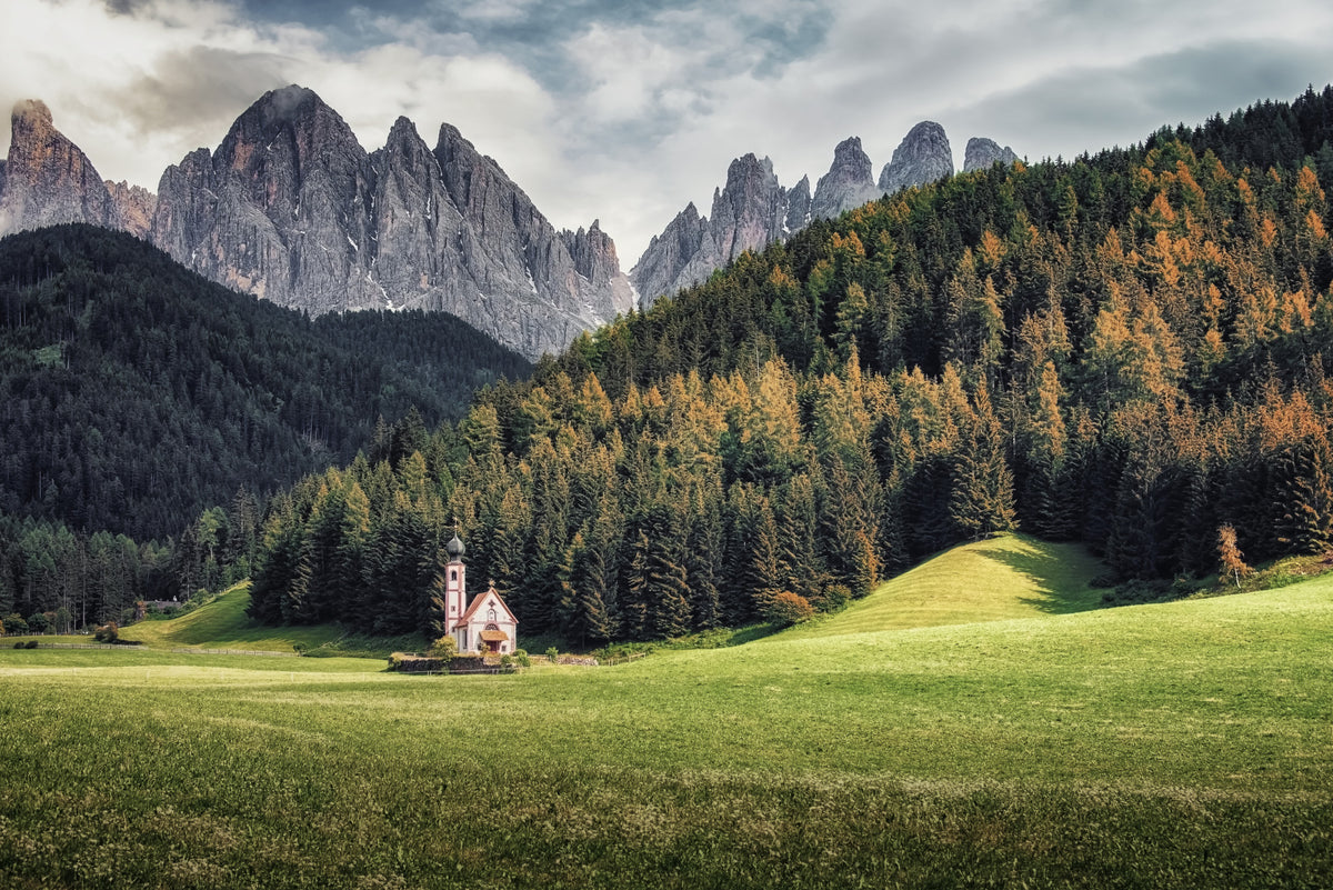Dolomite Vista Wall Mural