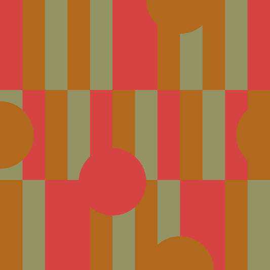Geometric Patch Wallpaper⁠