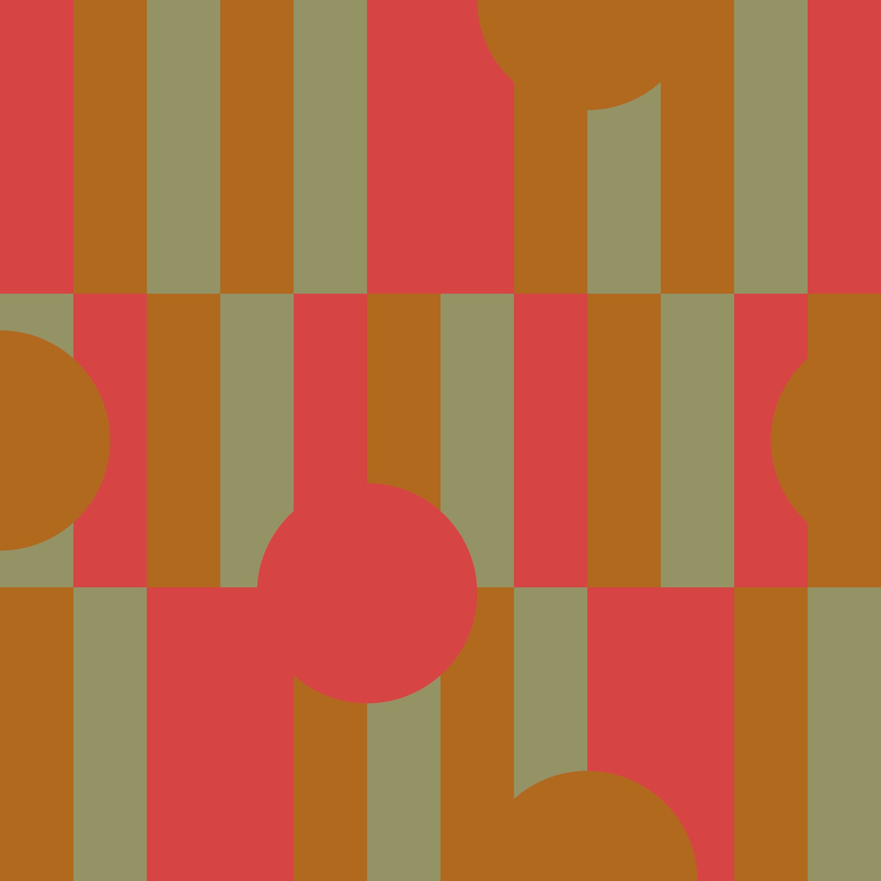 Geometric Patch Wallpaper⁠