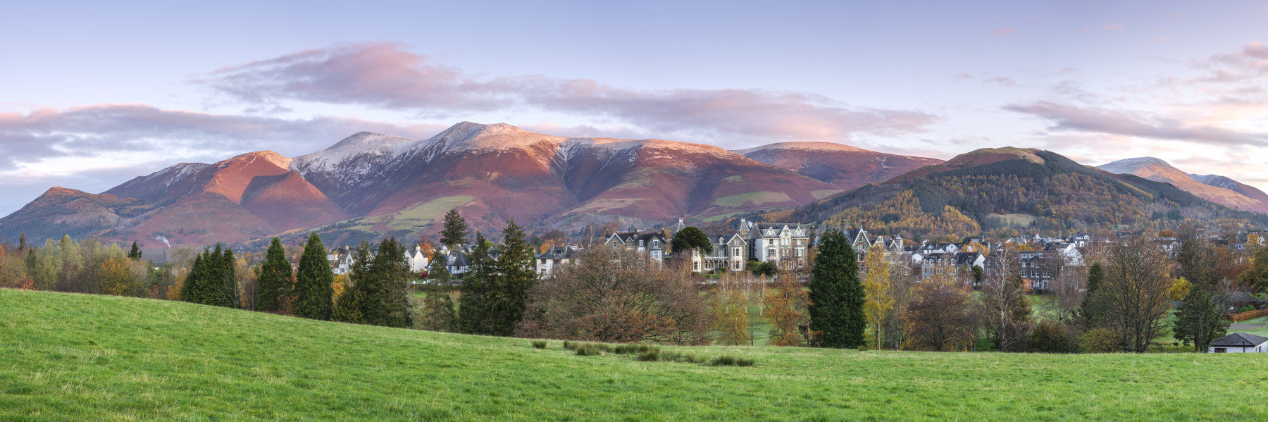 Sunrise Over Keswick Wall Mural