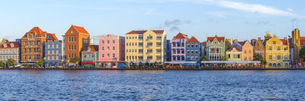 Willemstad Waterfront Wall Mural