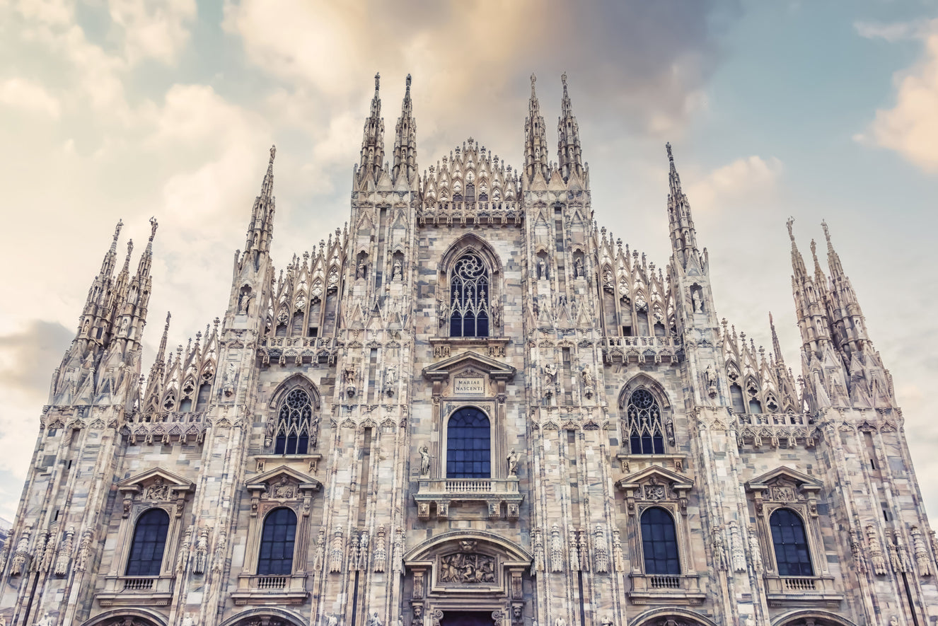 Milan Cathedral Majesty Wall Mural