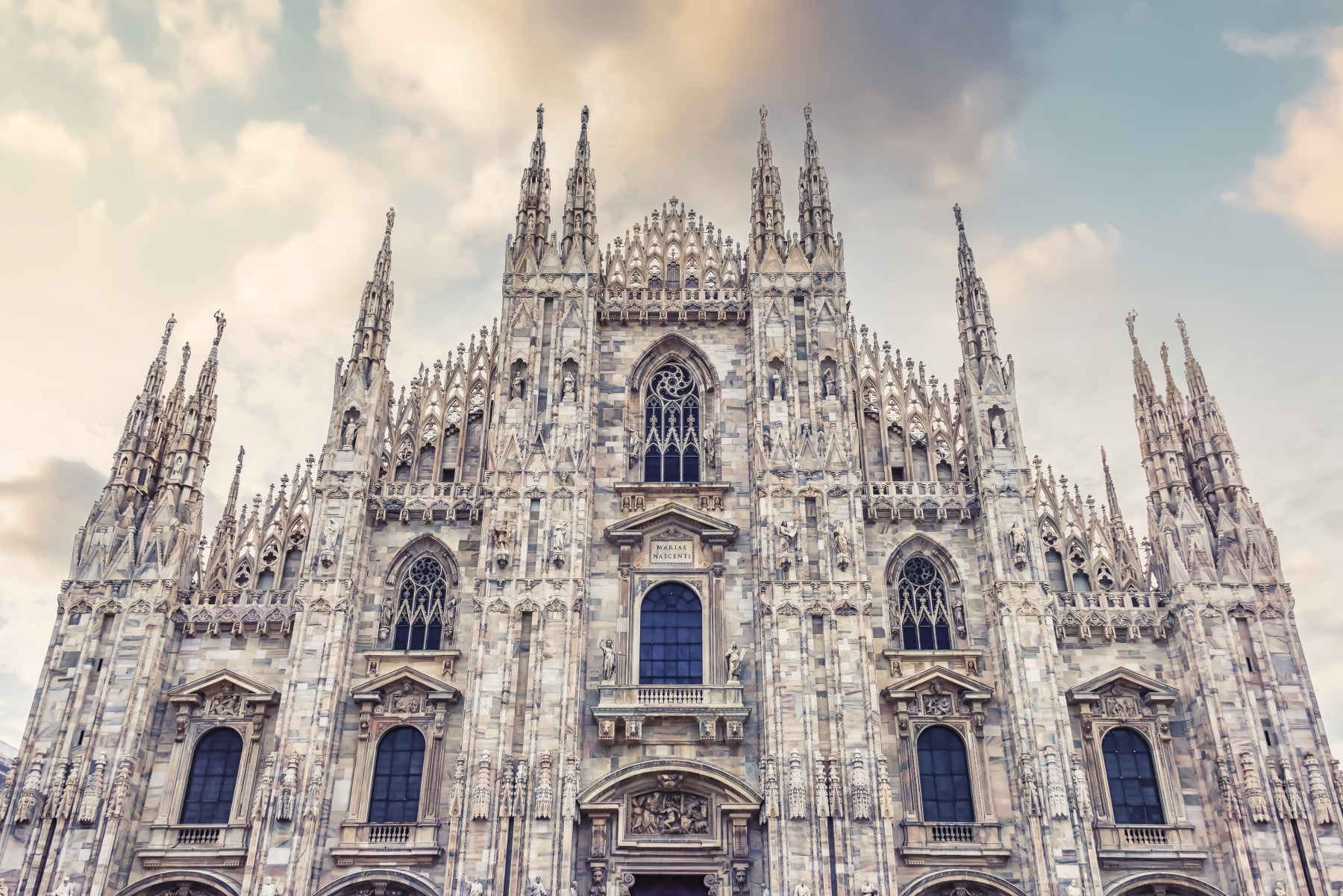 Milan Cathedral Majesty Wall Mural